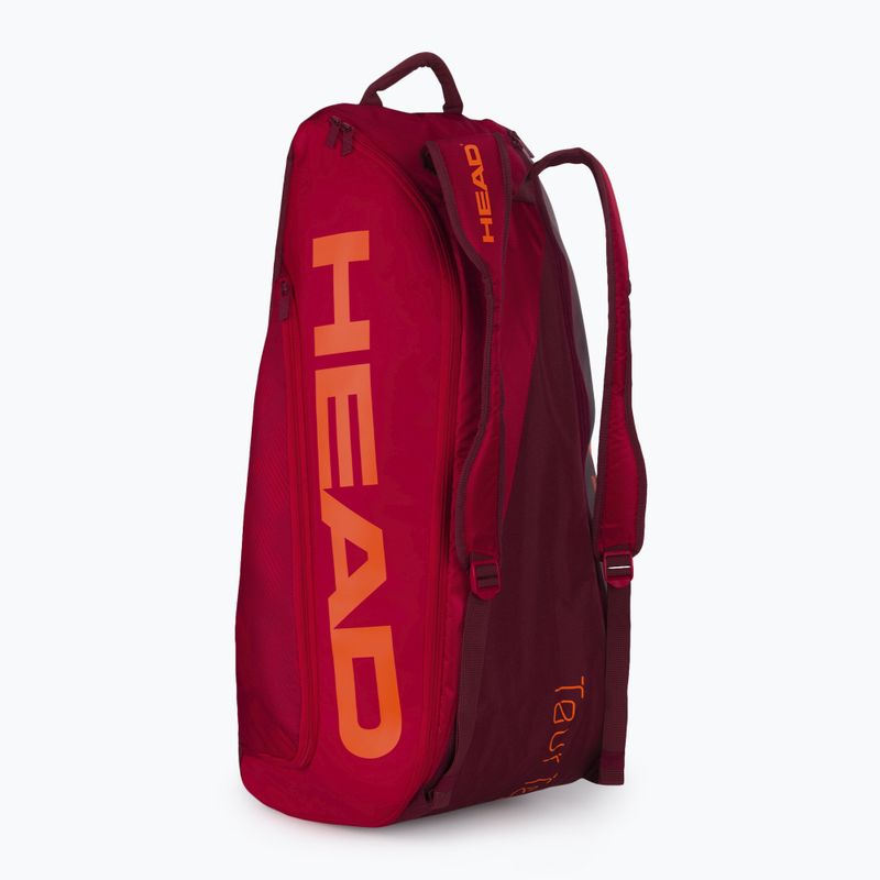 HEAD Tour Team 9R Supercombi Tennistasche 58 l rot 283171