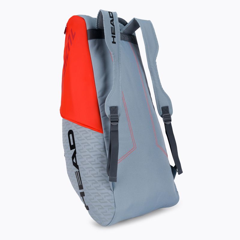 HEAD Radical 9R Supercombi Tennistasche 64 l grau 283511 3