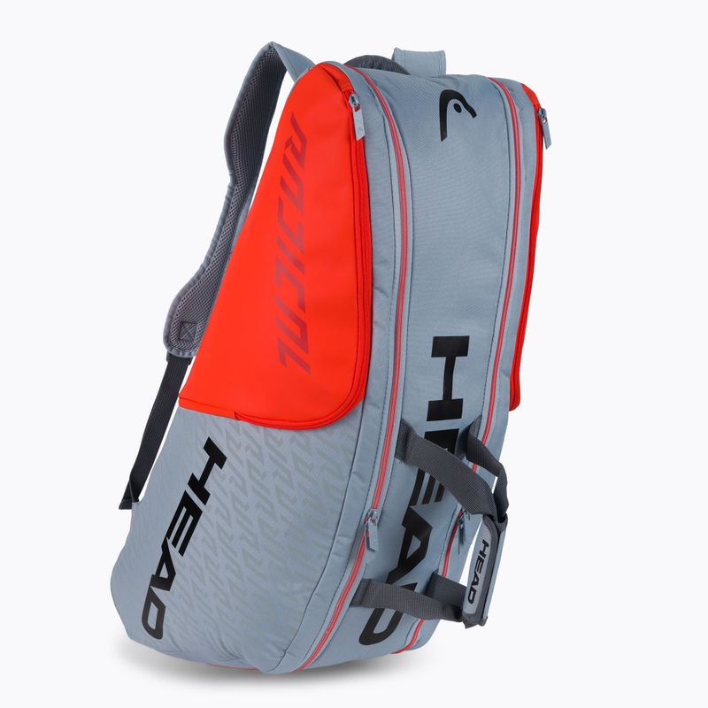 HEAD Radical 9R Supercombi Tennistasche 64 l grau 283511 2
