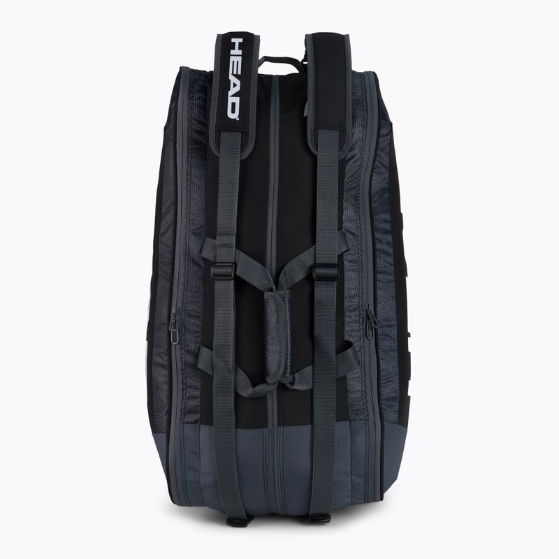 HEAD Core 9R Supercombi Tennistasche 60 l schwarz 283391 4
