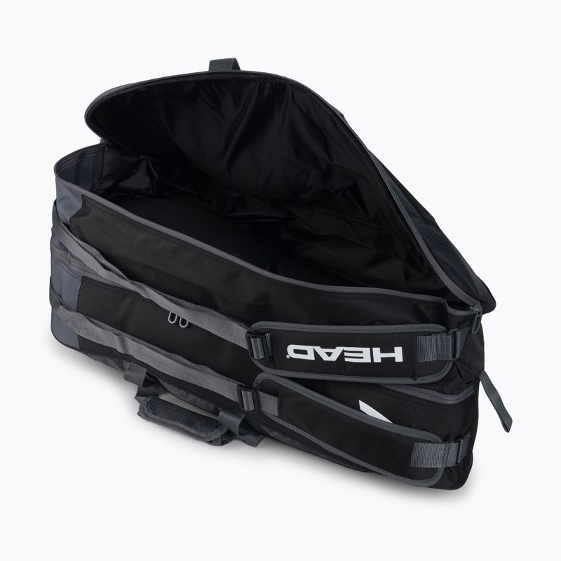 HEAD Core 6R Combi Tennistasche 50 l schwarz 283401 5