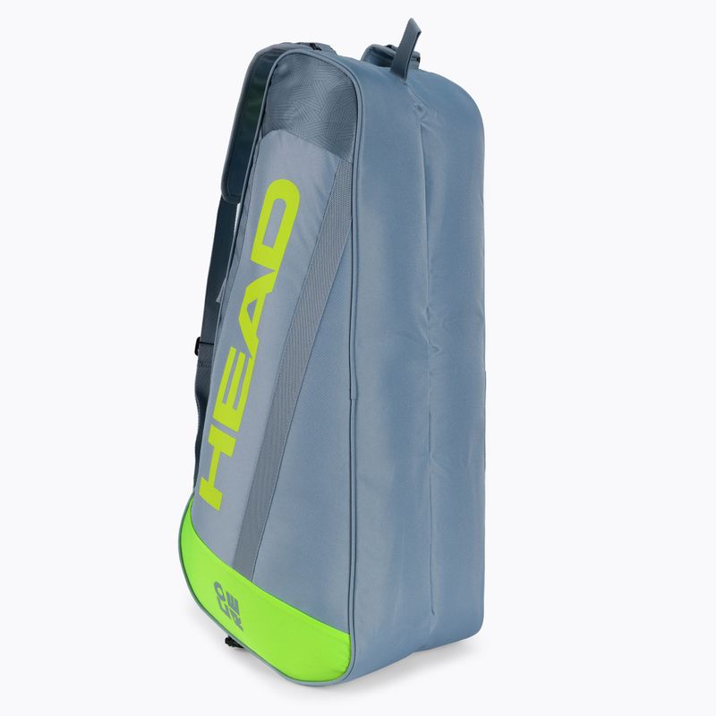 HEAD Core 6R Combi Tennistasche 50 l grau 283401 3