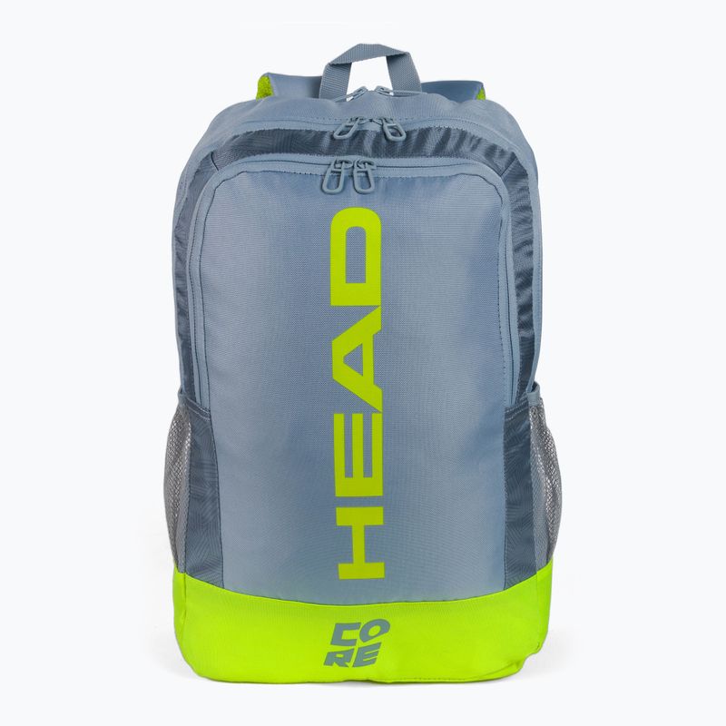 HEAD Core 17 l Tennis Rucksack grau 283421