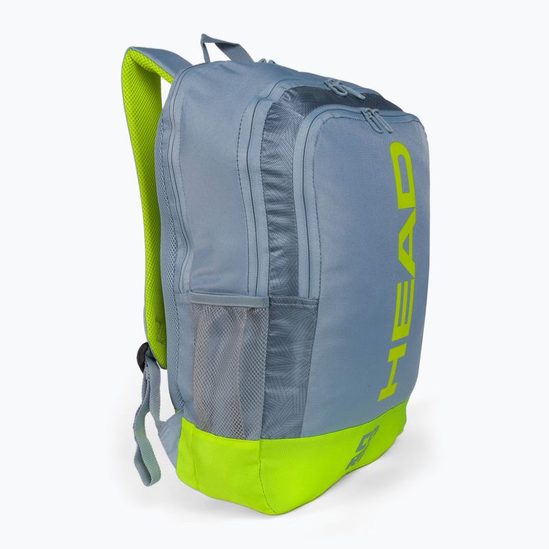 HEAD Core 17 l Tennis Rucksack grau 283421 2