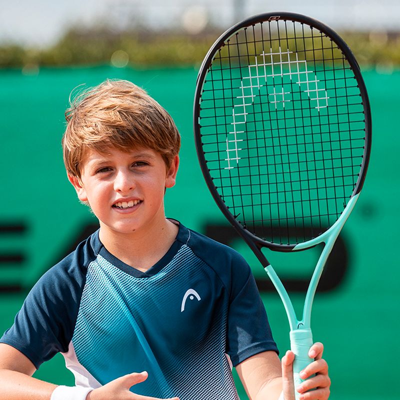HEAD Boom Jr. Kinder-Tennisschläger grün 233542 7