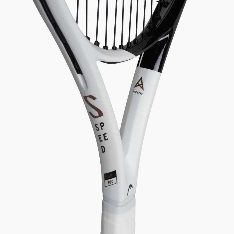 Tennisschläger HEAD Speed Team L S weiß und schwarz 233642 5