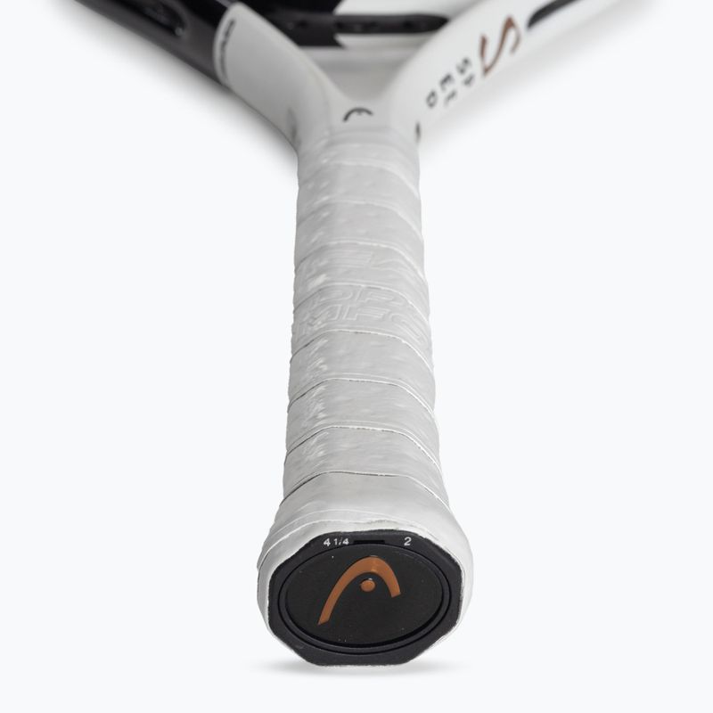 HEAD Speed PWR SC Tennisschläger schwarz und weiß 233652 3