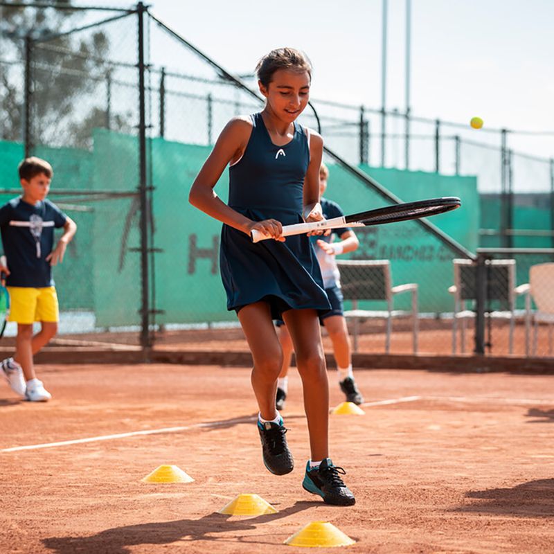 HEAD Speed Kinder-Tennisschläger schwarz und weiß 233662 6