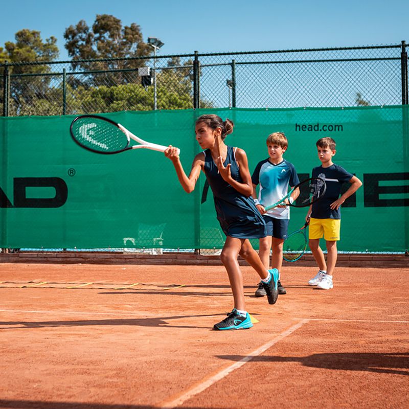 HEAD Speed Kinder-Tennisschläger schwarz und weiß 233662 8