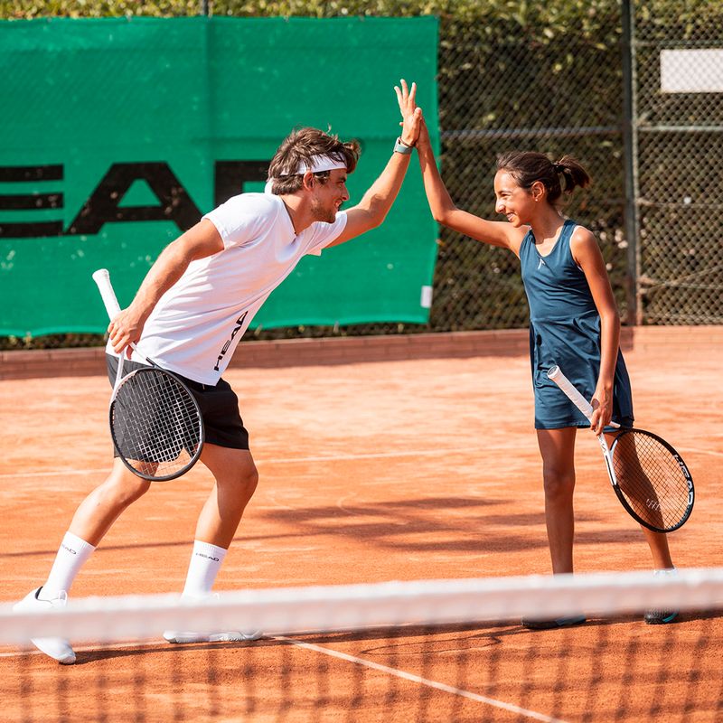 HEAD Speed Kinder-Tennisschläger schwarz und weiß 233662 10