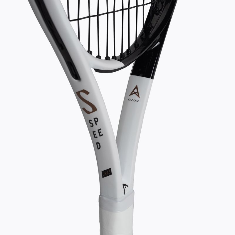 HEAD Speed 25 SC Kinder-Tennisschläger schwarz/weiß 233672 5