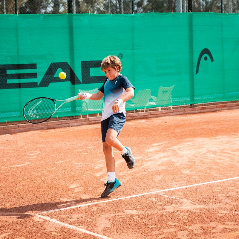 HEAD Speed 25 SC Kinder-Tennisschläger schwarz/weiß 233672 8