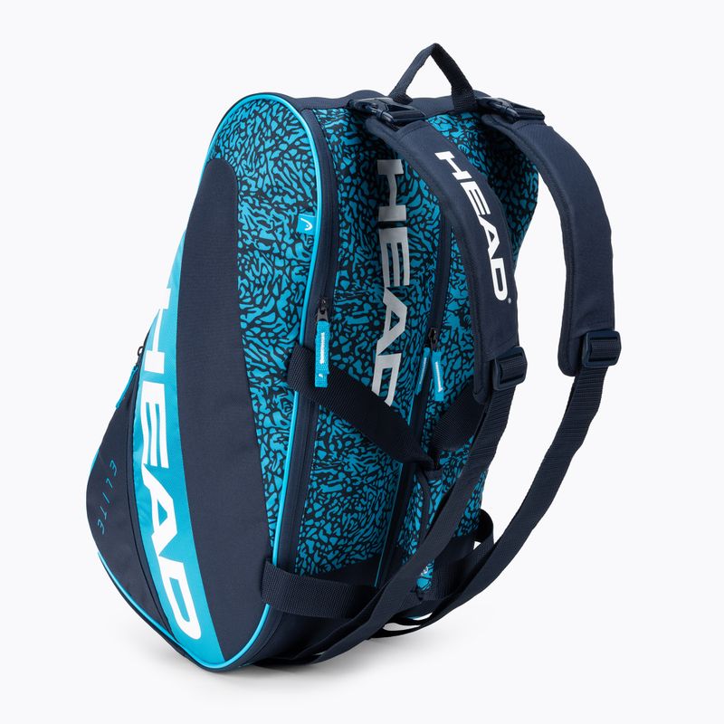 HEAD Tour Elite Padel Supercombi Tasche 46,4 l navy blau 283702 4