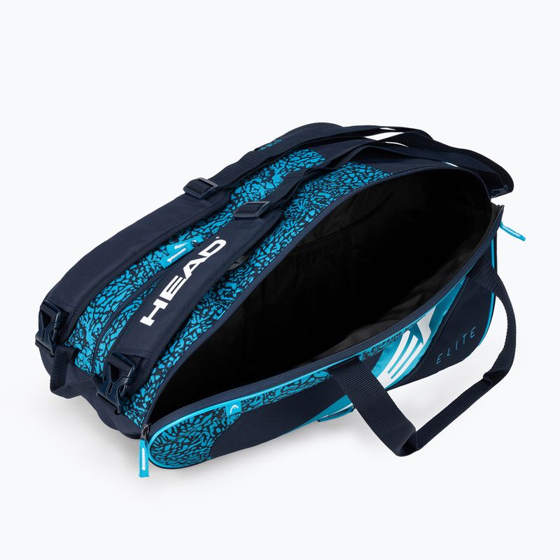 HEAD Tour Elite Padel Supercombi Tasche 46,4 l navy blau 283702 6