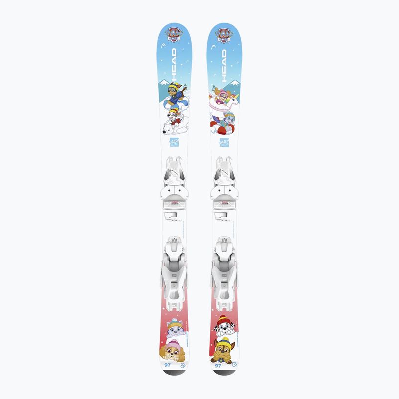 Kinderski HEAD Paw Patrol JRS + Bindungen Jrs 4.5 GW CA blue/white
