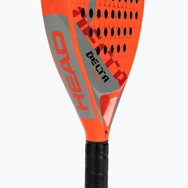 HEAD Kinder Paddelschläger Delta Junior 2022 orange 228302 4
