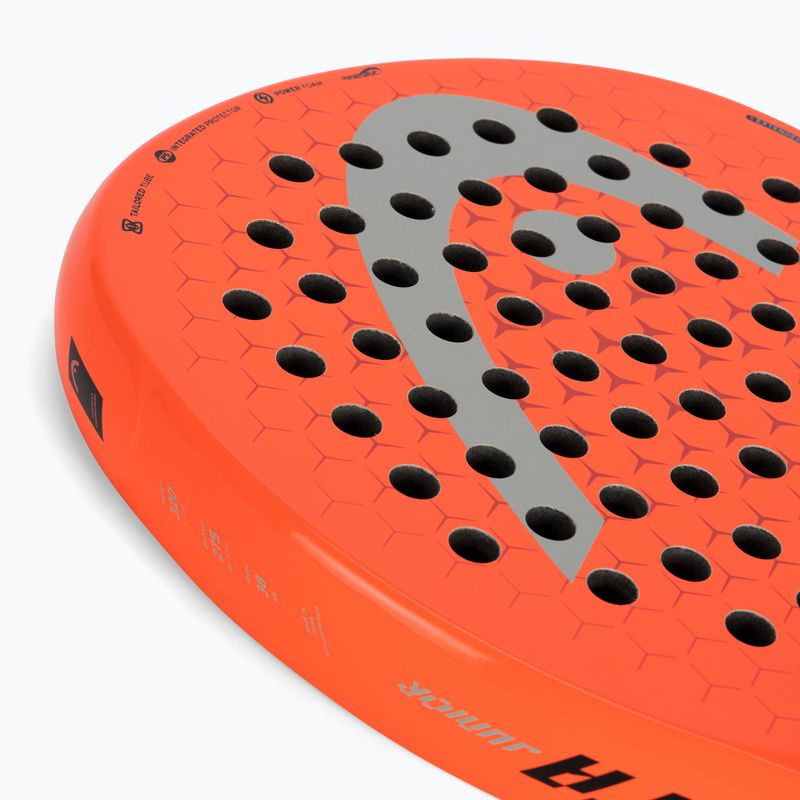 HEAD Kinder Paddelschläger Delta Junior 2022 orange 228302 5