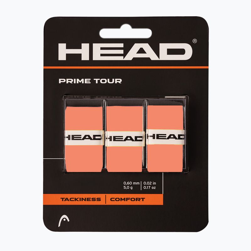 HEAD Prime Tour Tennisschlägerhüllen 3 Stück Lachs