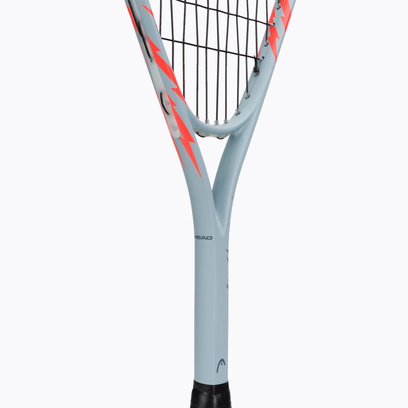HEAD Cyber Elite 2022 Squashschläger grau 213032 5