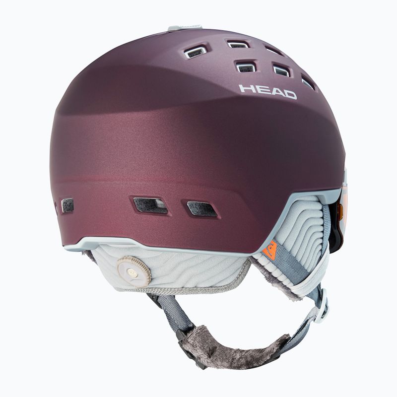 HEAD Damen Skihelm Rachel S2 kastanienbraun 323532 10