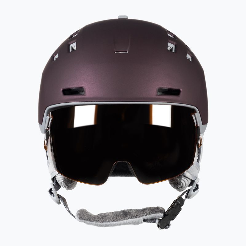 HEAD Damen Skihelm Rachel S2 kastanienbraun 323532 2