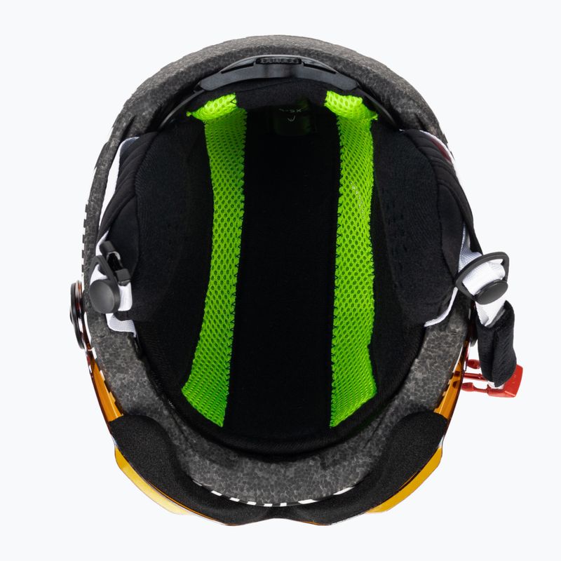 HEAD Mojo Visor S2 Kinderskihelm weiß und schwarz 328152 5