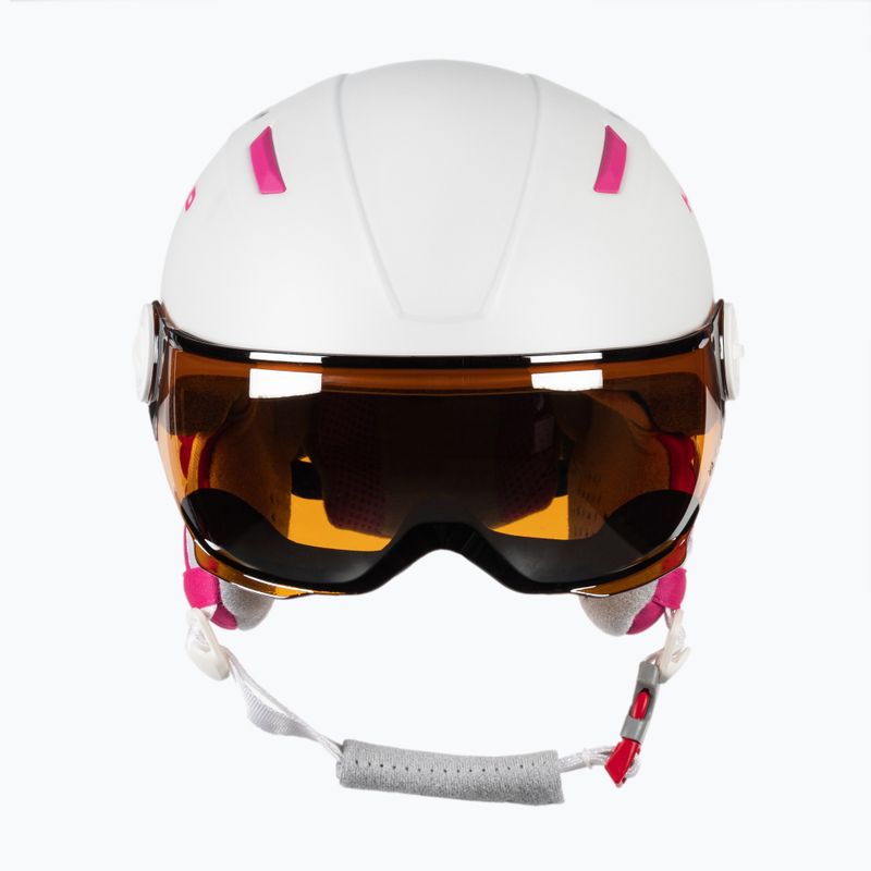 HEAD Maja Visor S2 Kinderskihelm weiß 328172 2