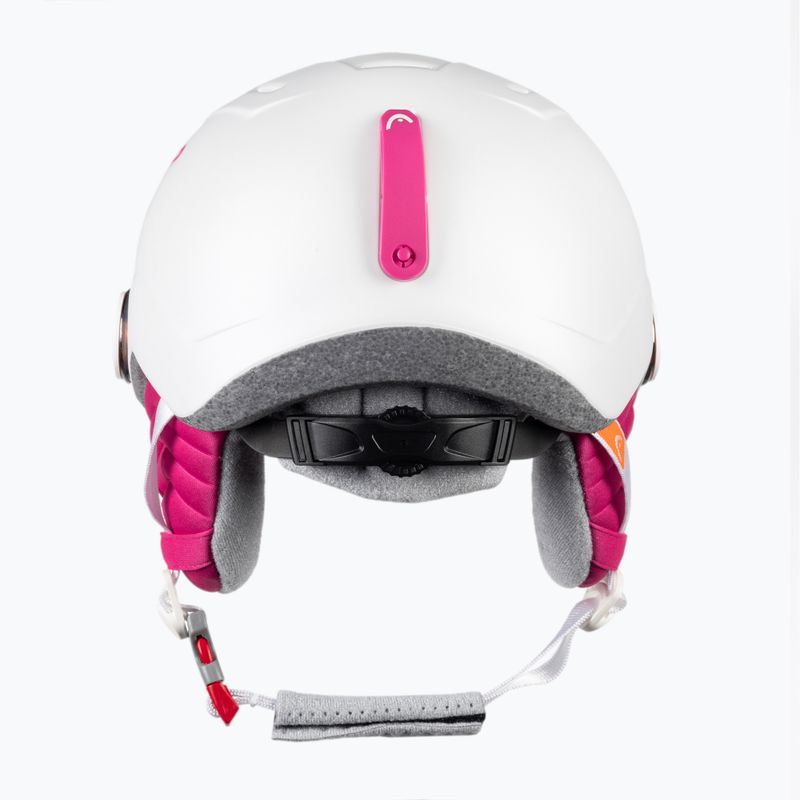 HEAD Maja Visor S2 Kinderskihelm weiß 328172 3