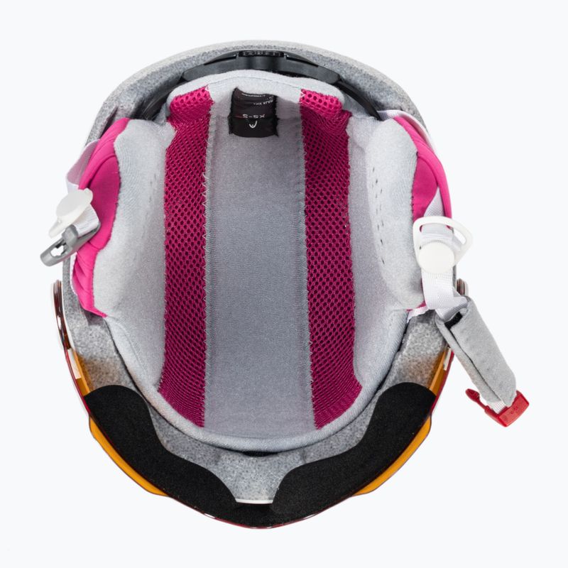 HEAD Maja Visor S2 Kinderskihelm weiß 328172 5