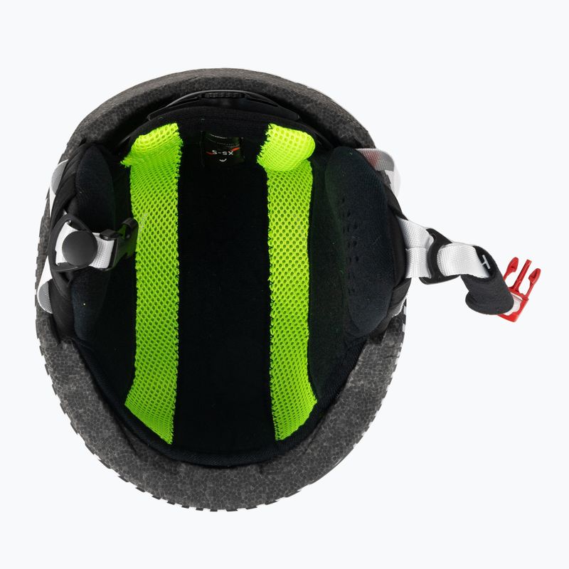 HEAD Mojo 2022 Kinder Skihelm weiß und schwarz 328632 5