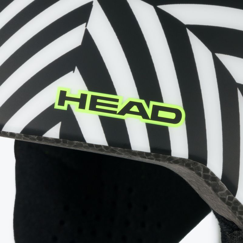 HEAD Mojo 2022 Kinder Skihelm weiß und schwarz 328632 6