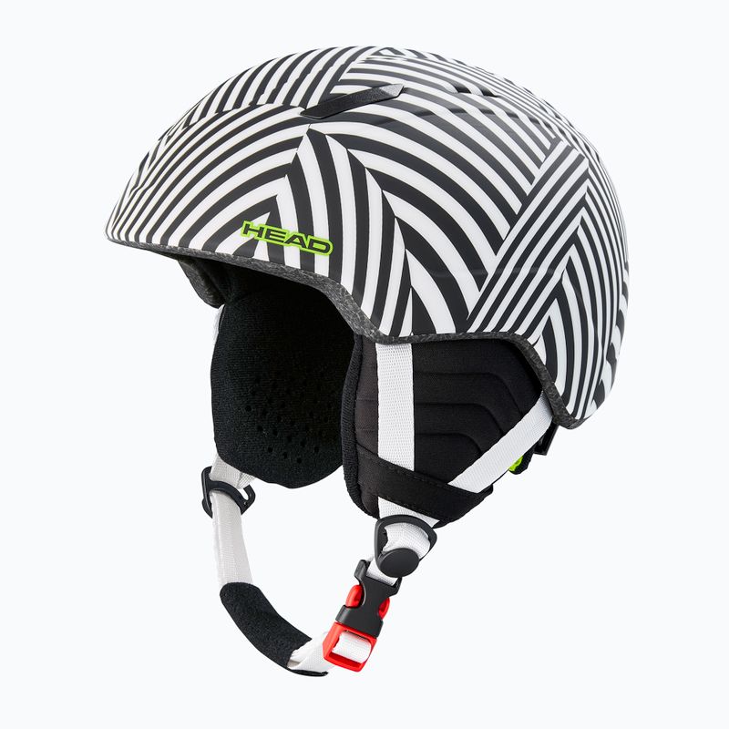 HEAD Mojo 2022 Kinder Skihelm weiß und schwarz 328632 10