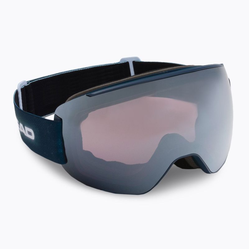 HEAD Magnify 5K Chrome Shape Skibrille + Ersatzscheibe S3/S1 grau 390822
