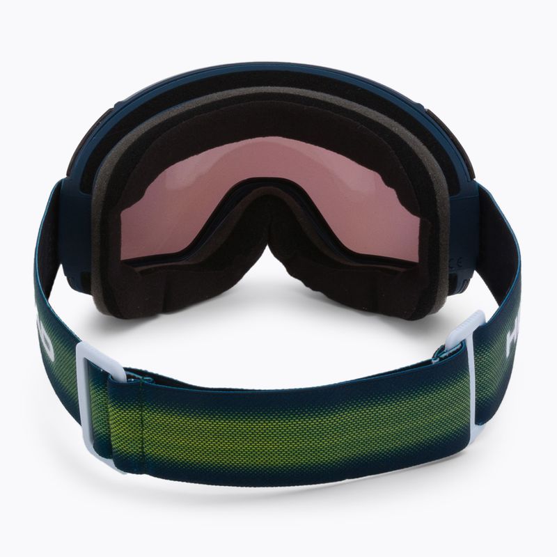 HEAD Magnify 5K Chrome Shape Skibrille + Ersatzscheibe S3/S1 grau 390822 3