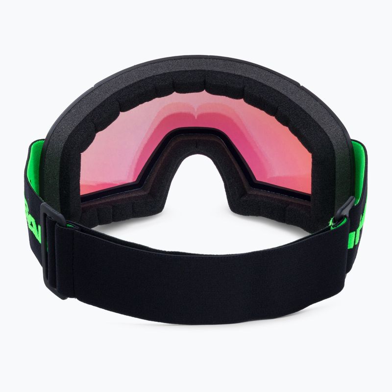 HEAD F-LYT S2 Skibrille grün 394332 3