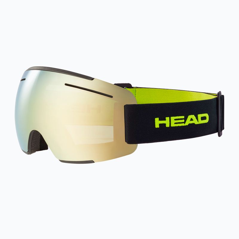 HEAD F-LYT S3 Skibrille gelb 394352 6