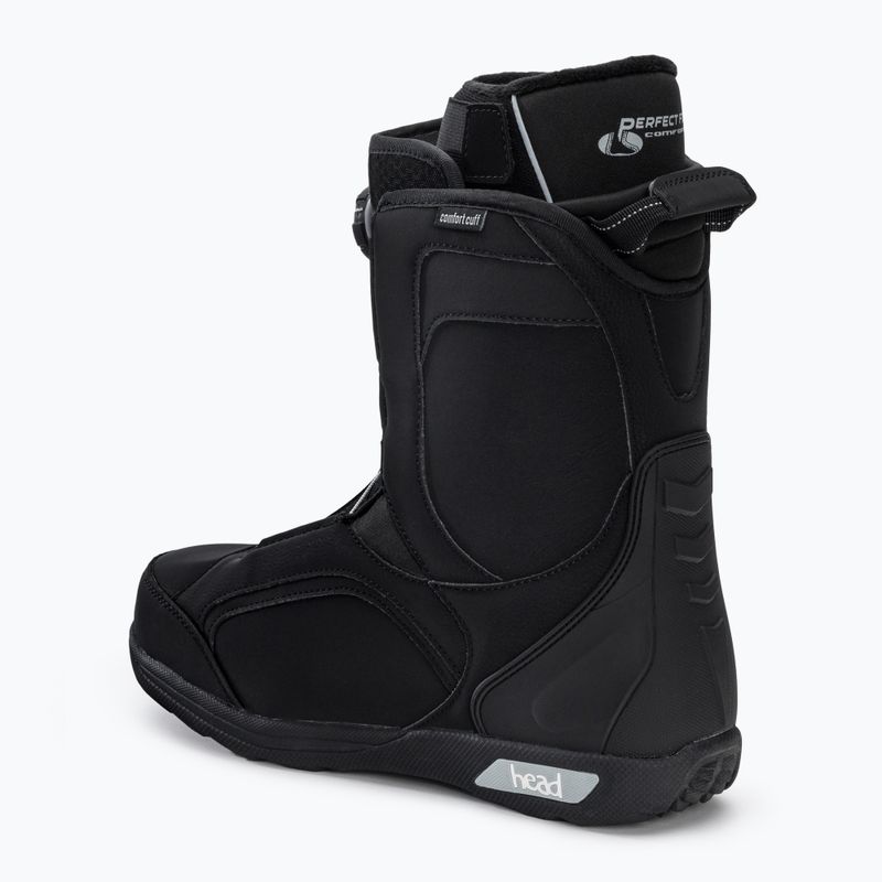 Herren Snowboardschuhe HEAD Scout LYT Boa Coiler schwarz 353312 2