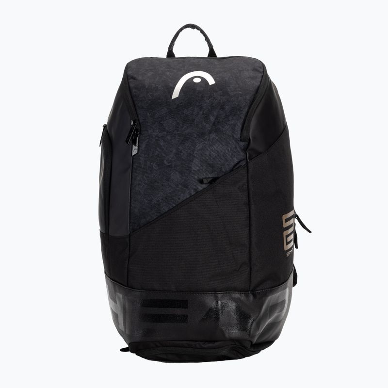HEAD Alpha Sanyo Paddel Rucksack schwarz 283762