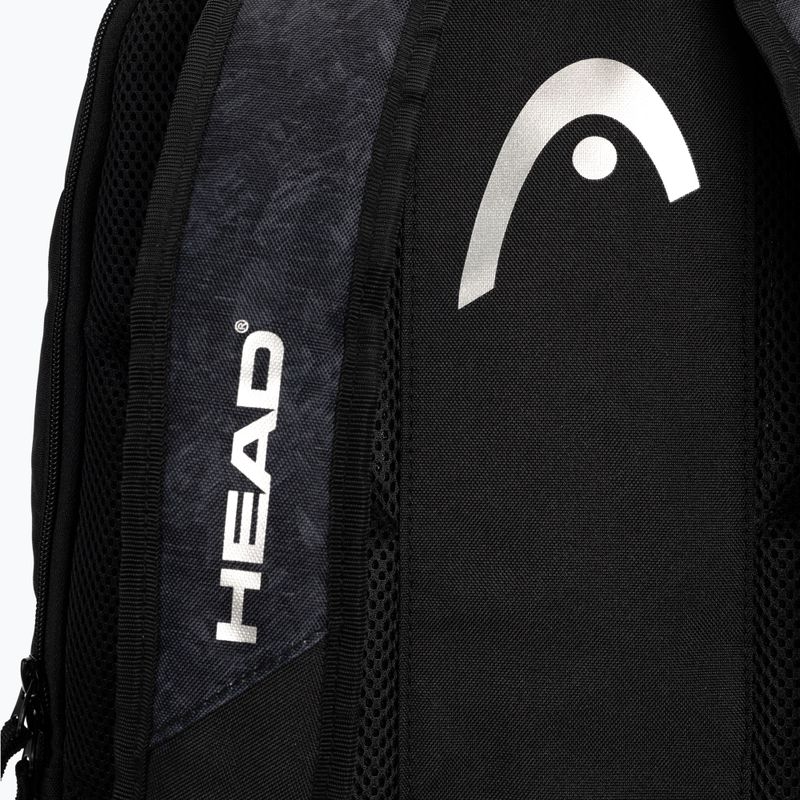 HEAD Alpha Sanyo Paddel Rucksack schwarz 283762 6