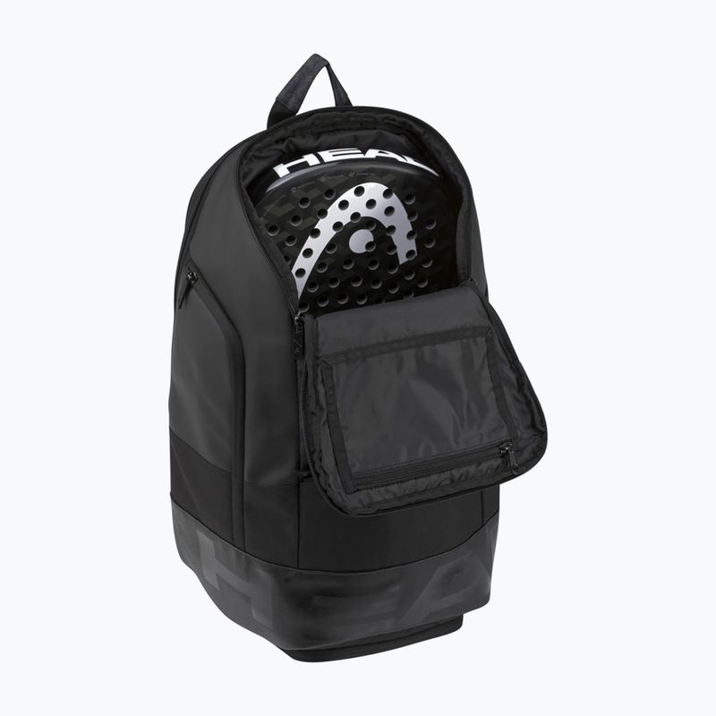 HEAD Alpha Sanyo Paddel Rucksack schwarz 283762 9
