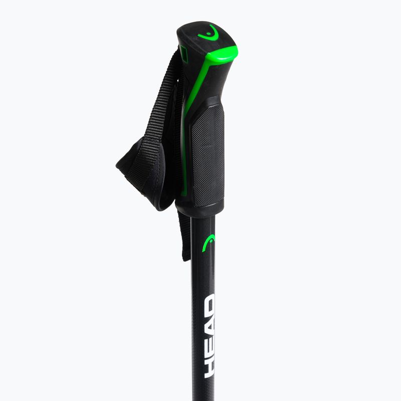 HEAD Frontside Skistöcke schwarz 381162 2