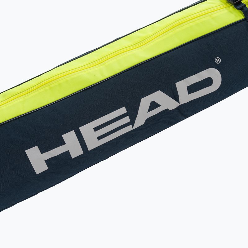 Head Single Skibag schwarz und gelb 383052 3