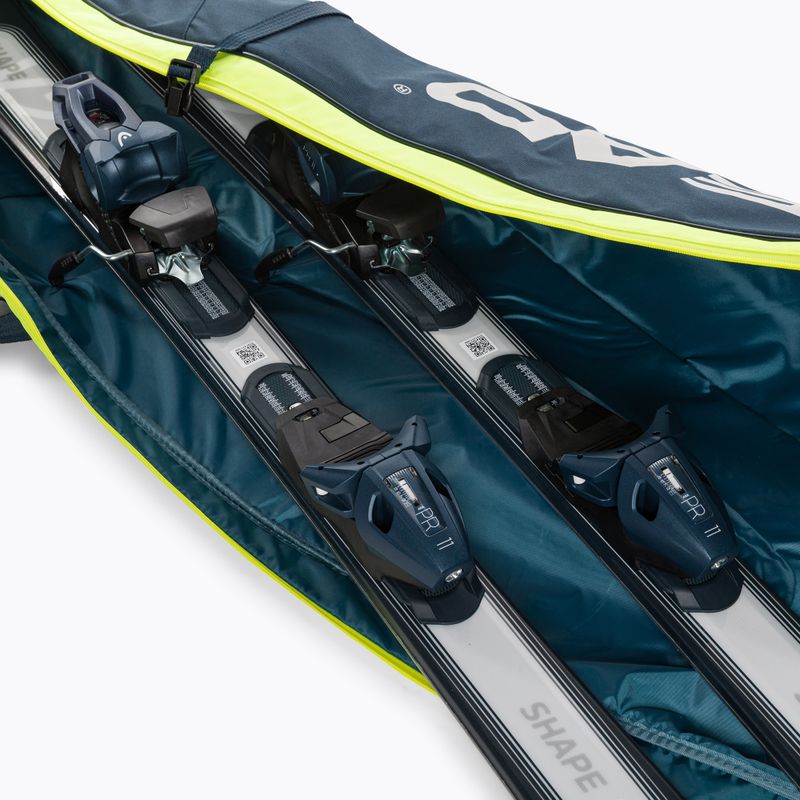 Head Single Skibag schwarz und gelb 383052 6