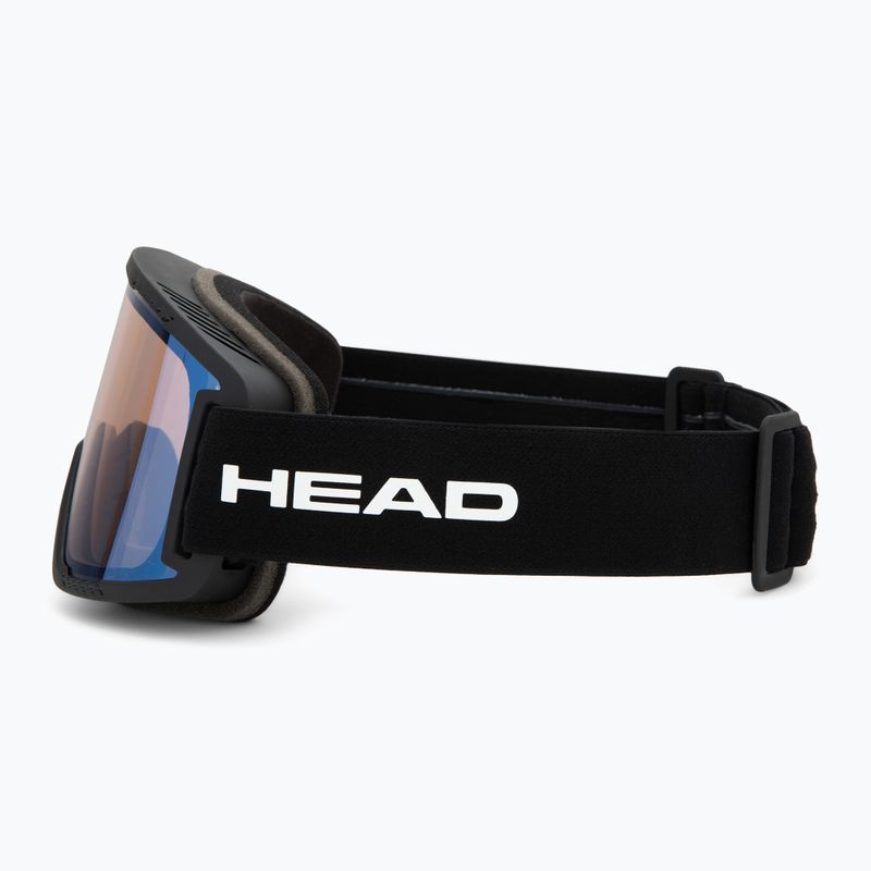 Skibrille HEAD Contex Photo blue/black/photo blue 4