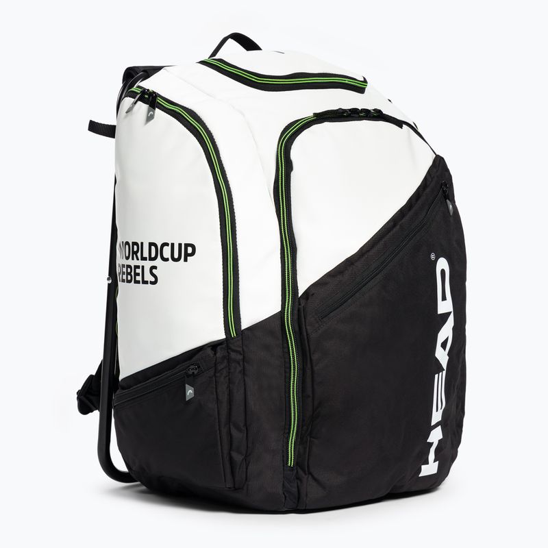 Kopf Rebels Coaches Ski Rucksack schwarz und weiß 383962 2