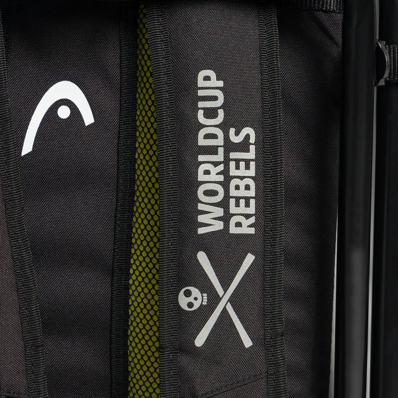 Kopf Rebels Coaches Ski Rucksack schwarz und weiß 383962 7