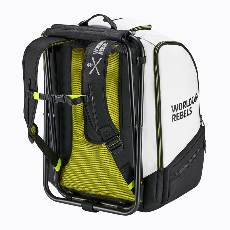 Kopf Rebels Coaches Ski Rucksack schwarz und weiß 383962 11