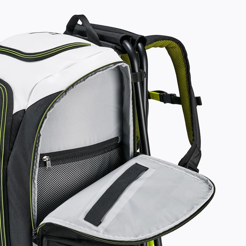 Kopf Rebels Coaches Ski Rucksack schwarz und weiß 383962 12
