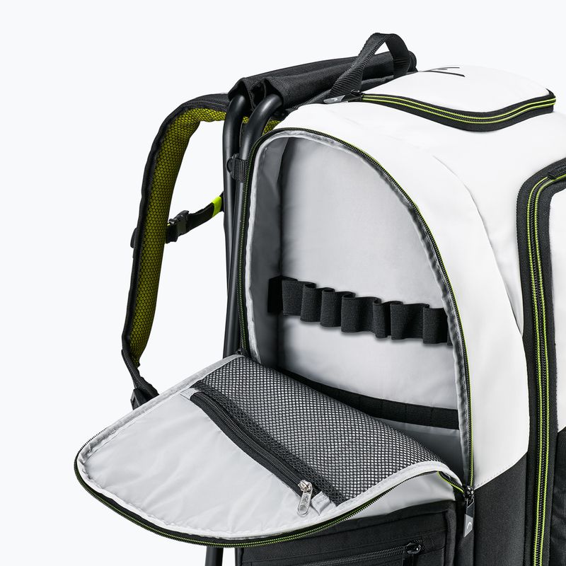 Kopf Rebels Coaches Ski Rucksack schwarz und weiß 383962 13