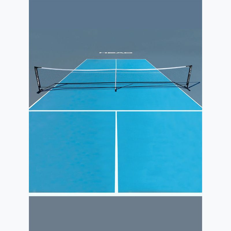 Pickleball-Netz HEAD Pickleball Net black/white 4